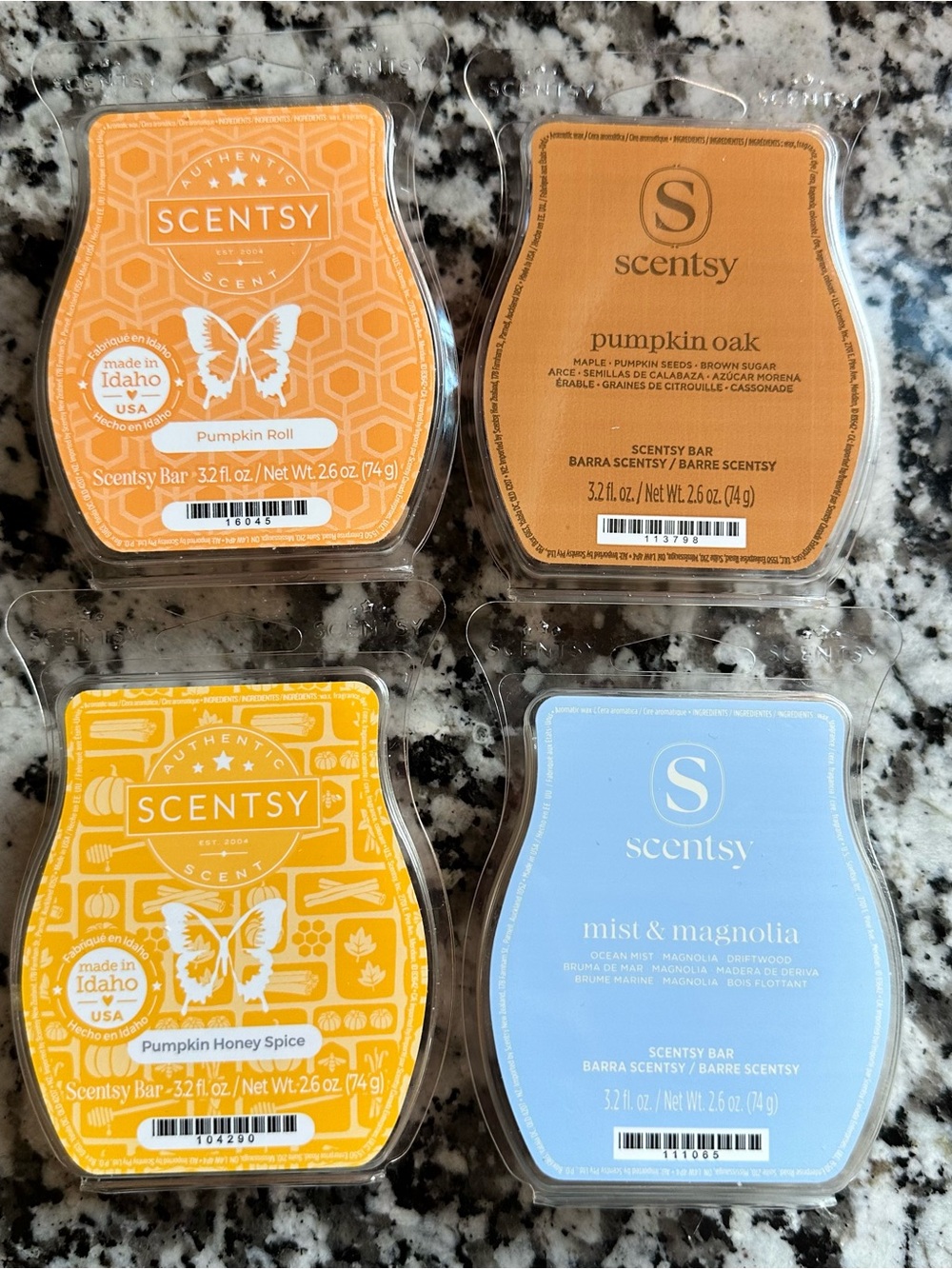 Scentsy Wax Bar Bundle